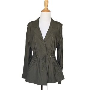 Eden Society army green Cargo Jacket